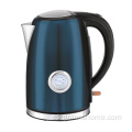 Hervidor de té de café de 1.5L 1.7L con termómetro Hervidor eléctrico de agua caliente de calentamiento rápido